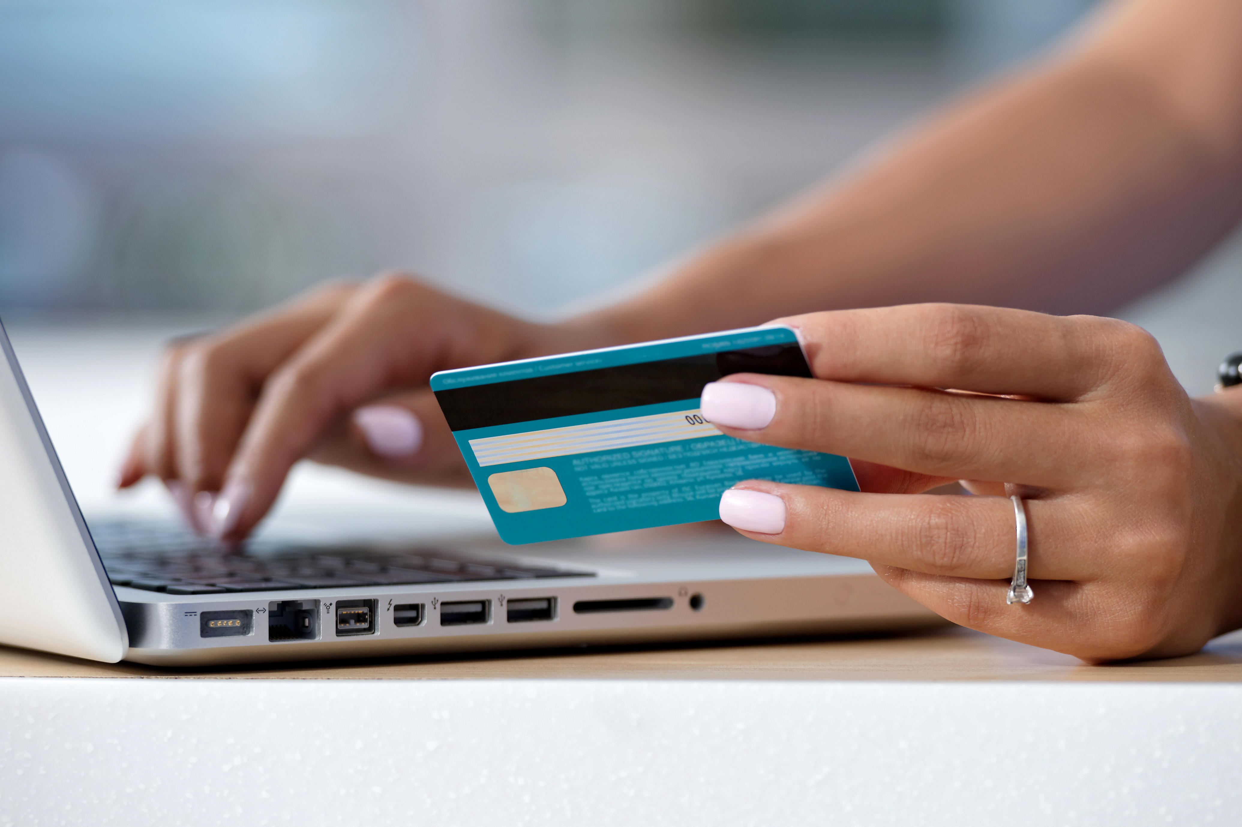 Secure online payment processing